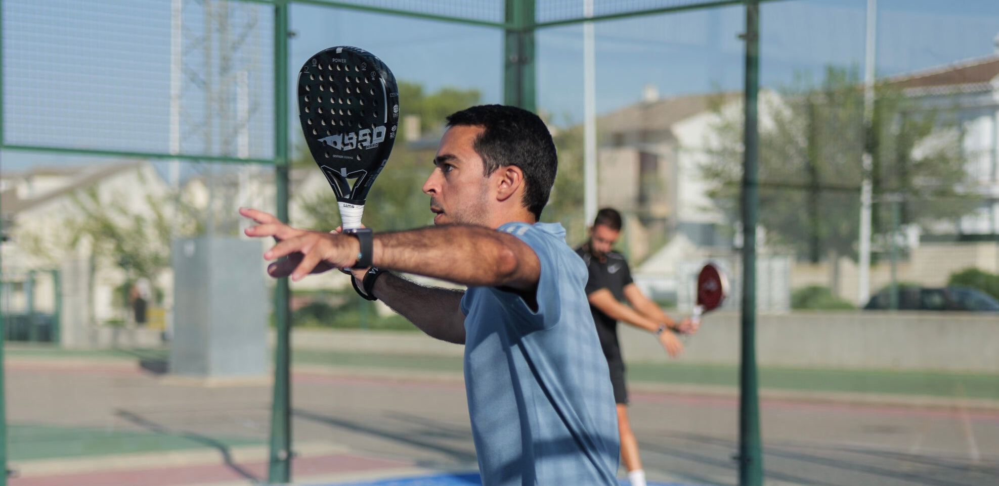 El codo de padelero (o de tenista)
