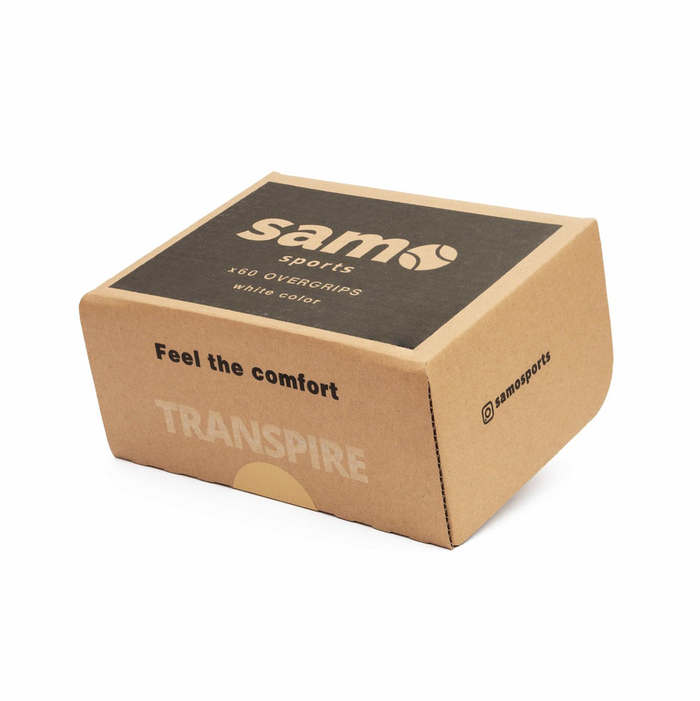 60 pERFORATED Padel Overgrips – Transpire Series