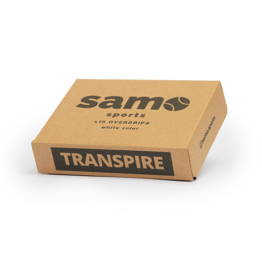 Samo Transpire Overgrips perforados pack 15