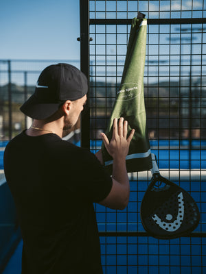 Pack Toalla con Imán + 15 Overgrips