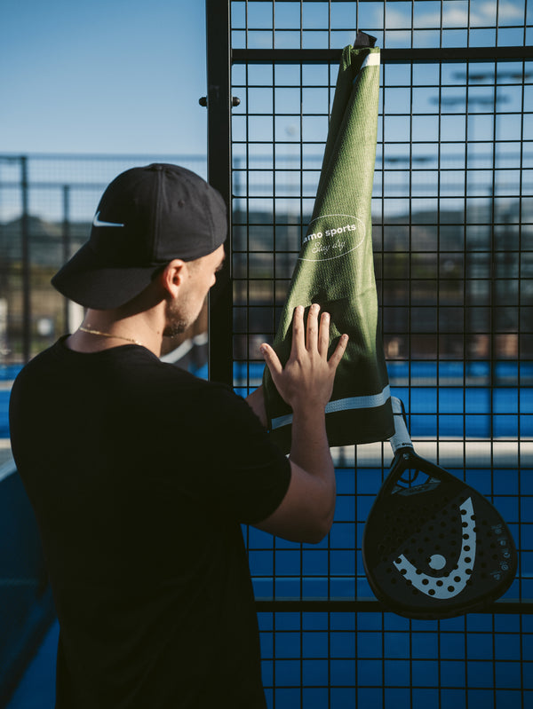 Pack Toalla con Imán + 15 Overgrips