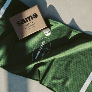 Pack Toalla con Imán + 15 Overgrips