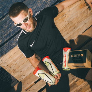 Bolas y overgrips padel